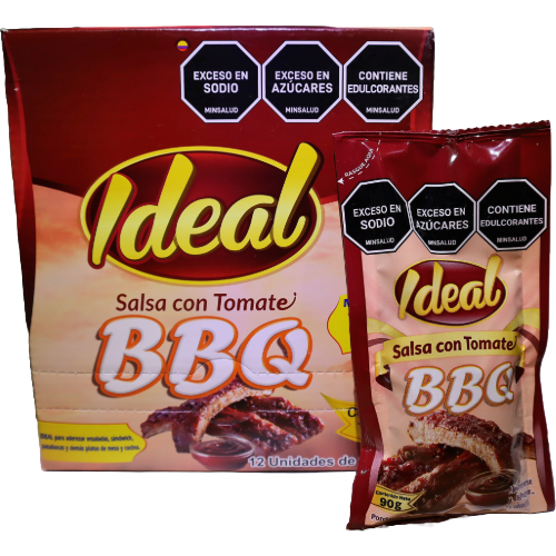Sobre salsa BBQ Ideal